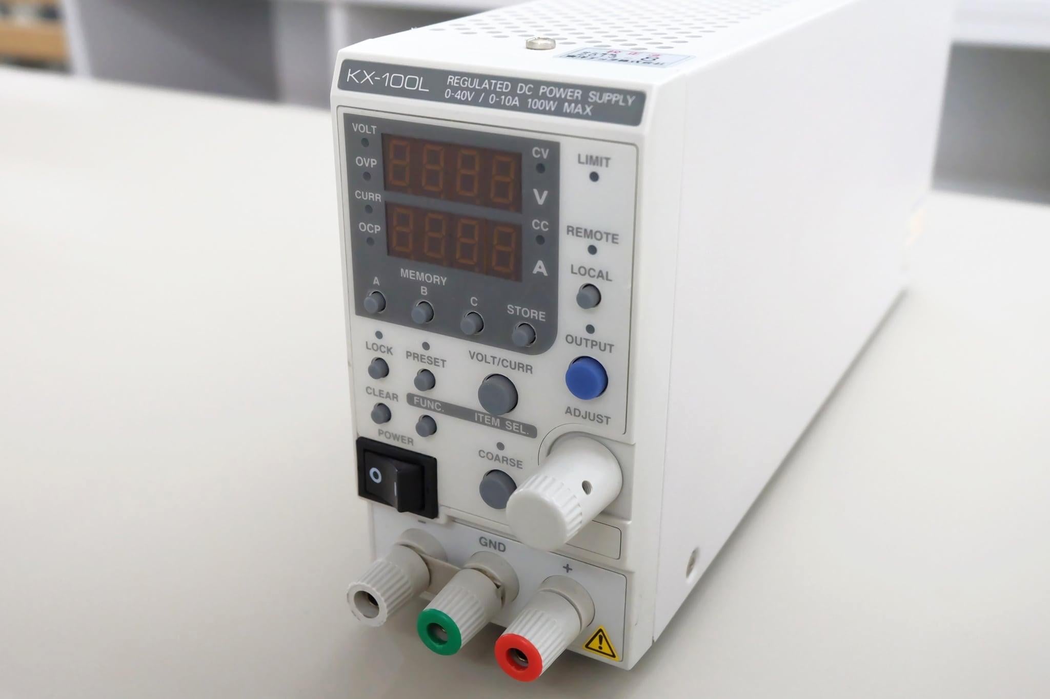 直流電源】 takasago KX-100L