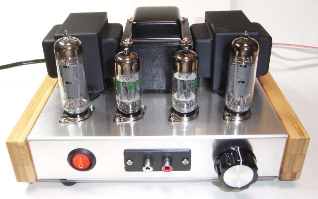 真空管アンプ NEW AMP-2 の製作