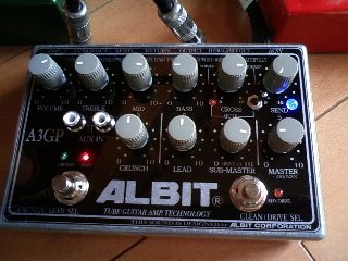 ALBIT A3GP プリアンプ