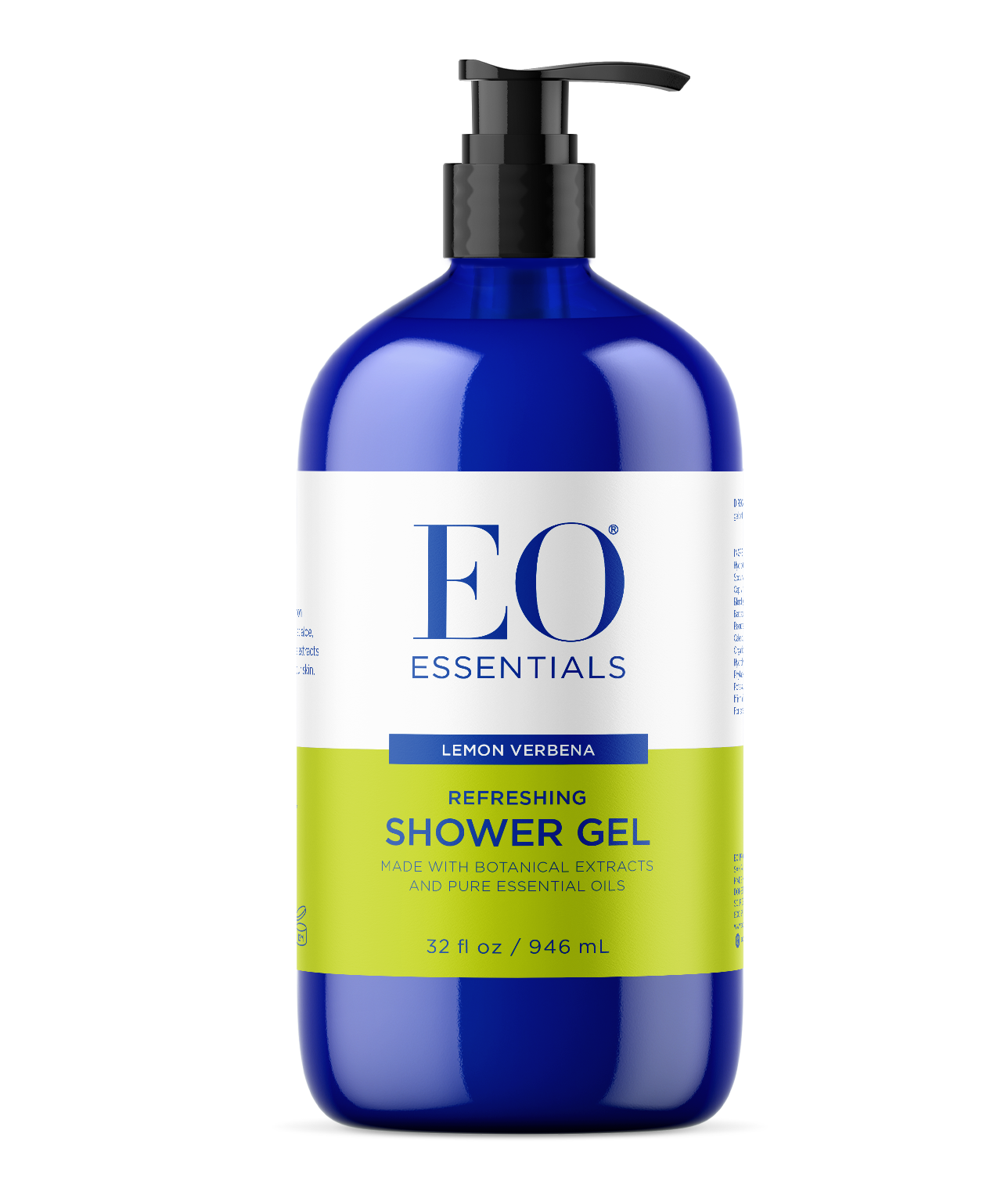 Lemon Verbena Shower Gel - EO Essentials