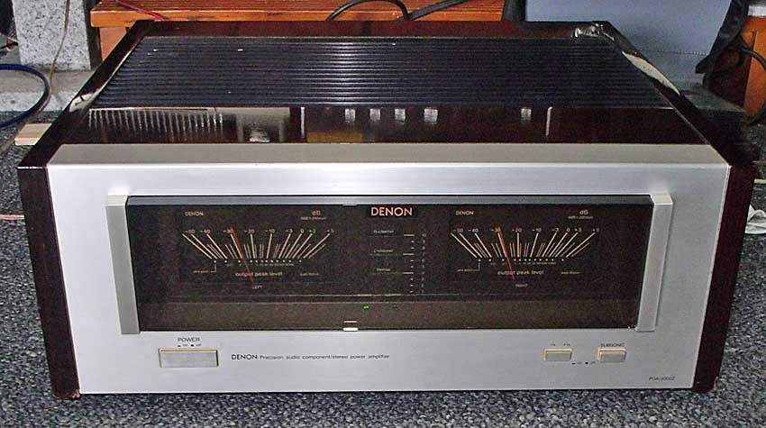 デンオン／デノン DENON POA-3000Z(委託）