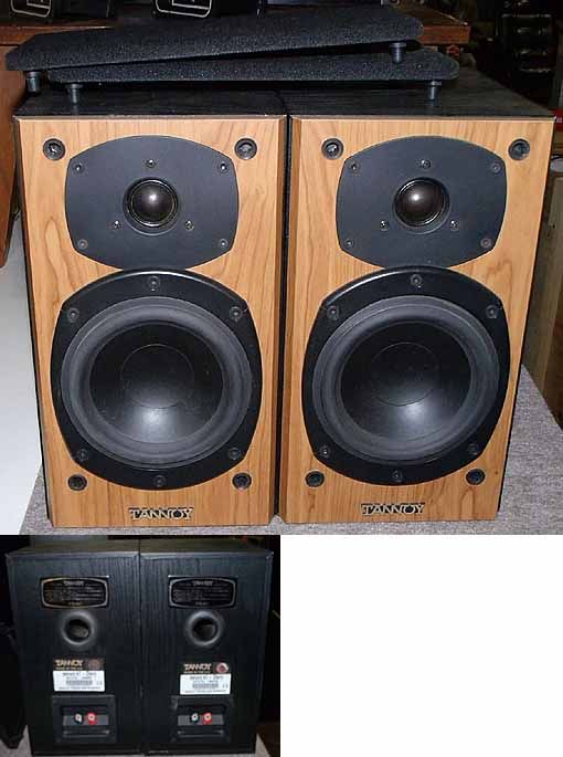 タンノイ(TANNOY) mercury m1-cherry＜2ウエイ／バスレフ＞