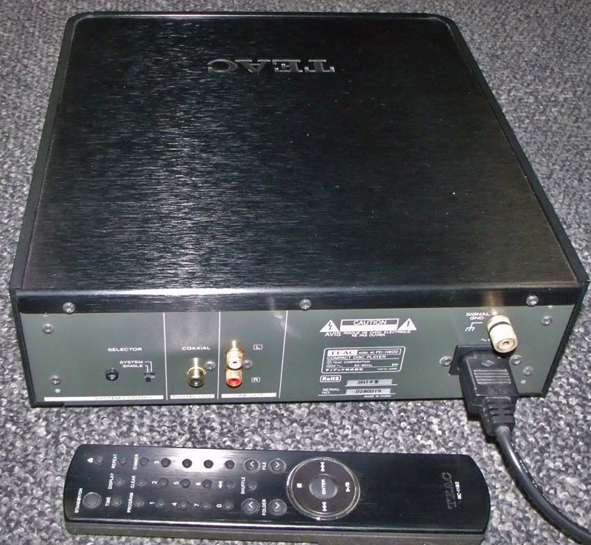 ティアック TEAC PD-H600（委託）