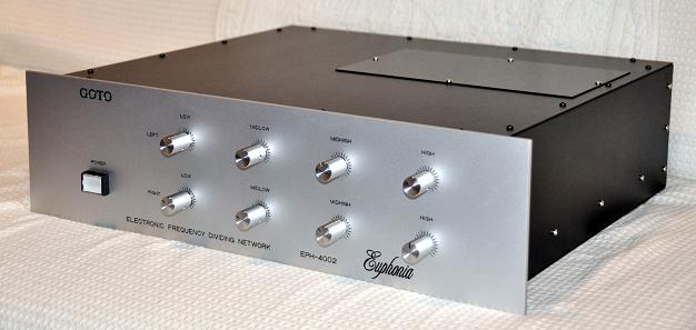 ゴトウユニット アンプ/チャンネルデバイダーのページ オーディオ専門