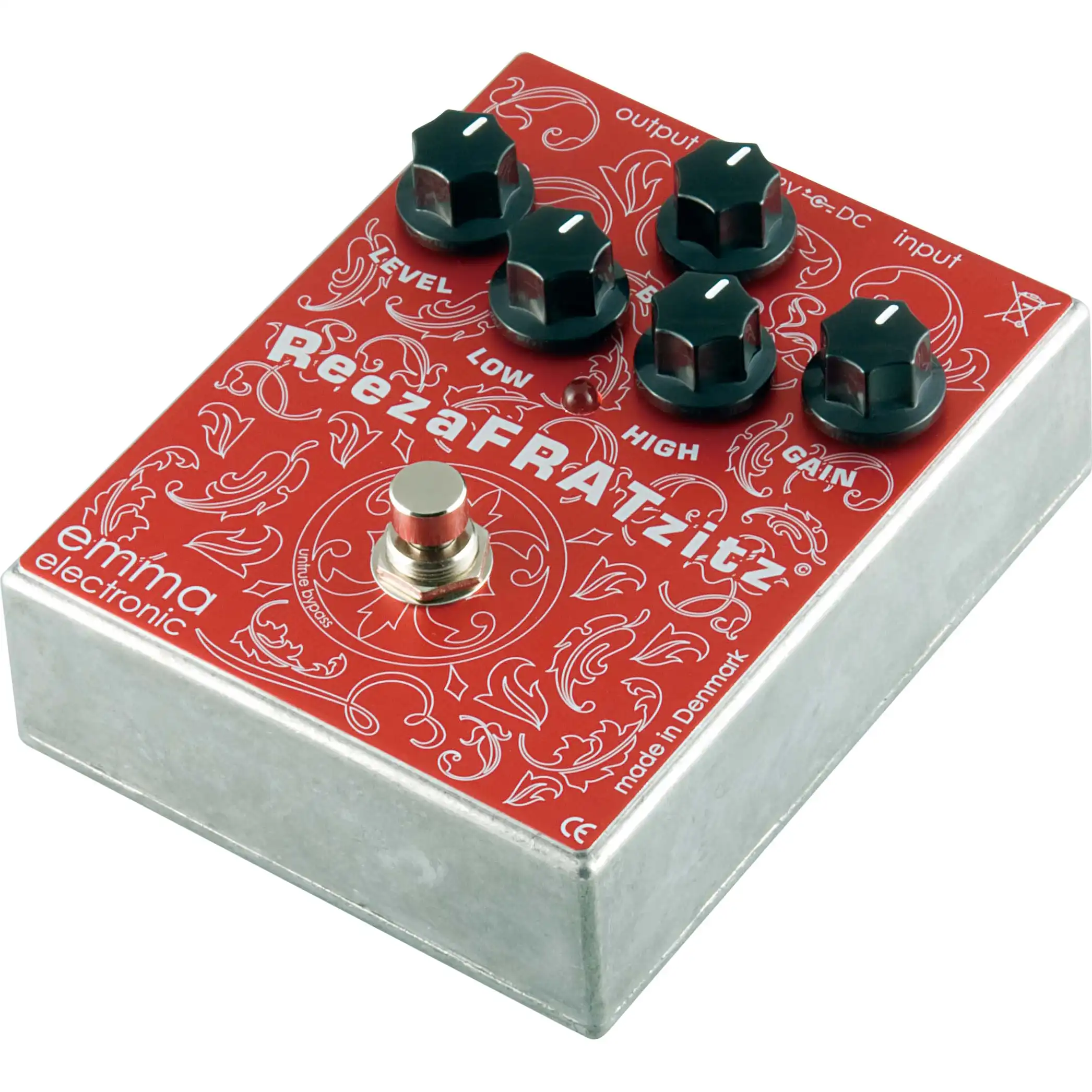 ディストーション ReezaFRATzitz 2 emma electronic