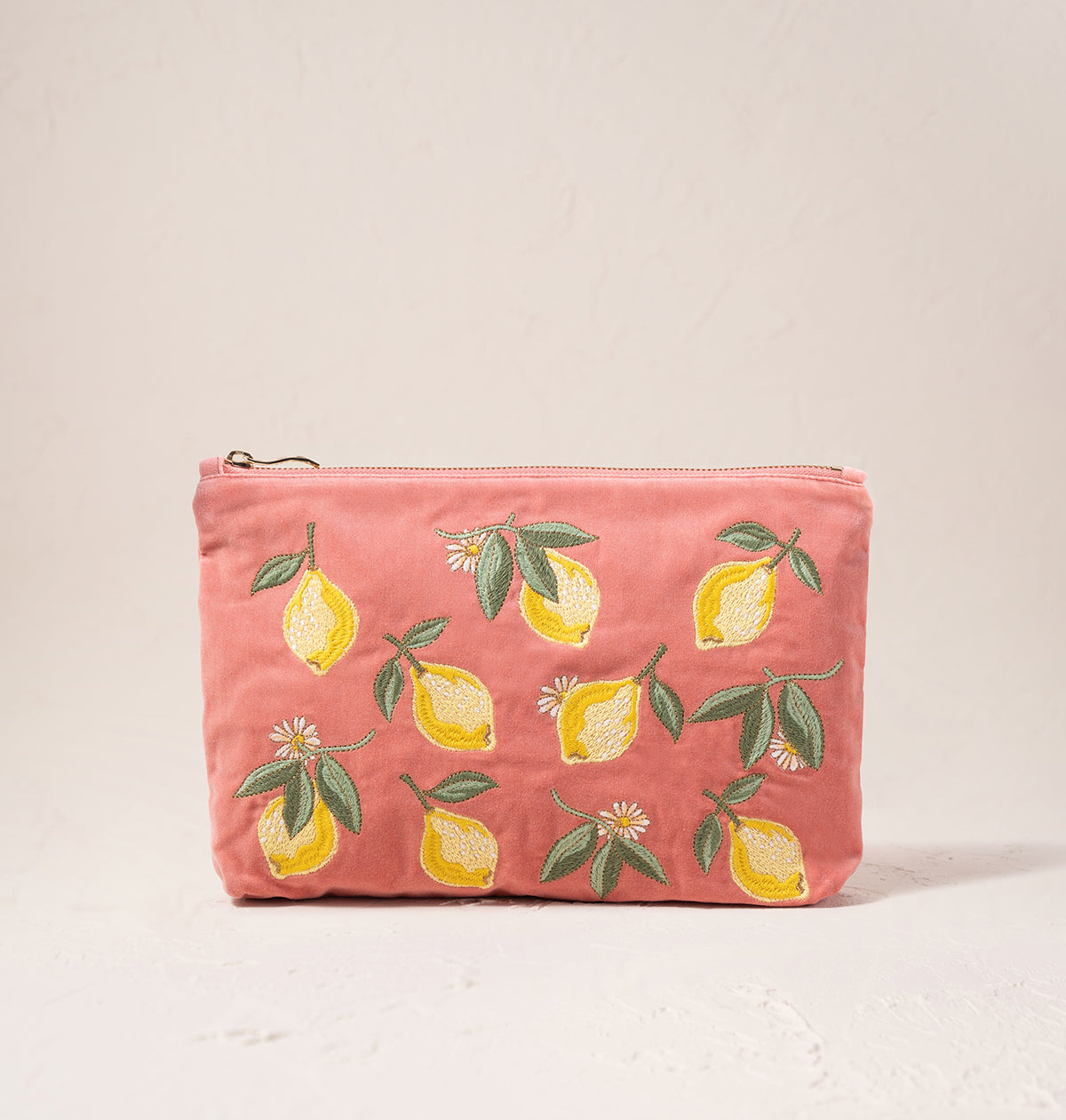 Lemon Blossom Everyday Pouch – Elizabeth Scarlett
