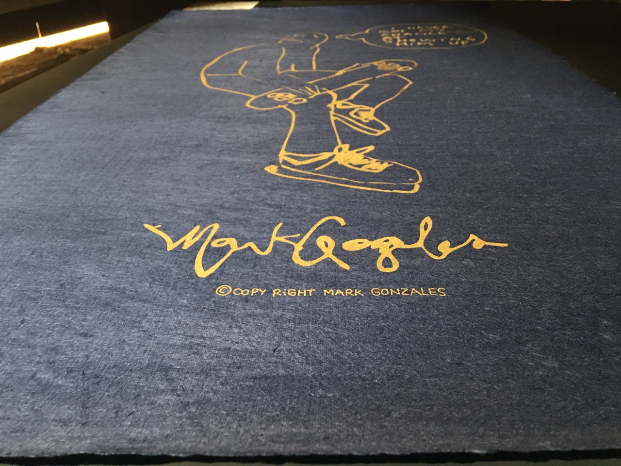 MARK GONZALES – TOKYO SILK SCREEN at ART SPACE AM [ 原宿 ] – Emmon