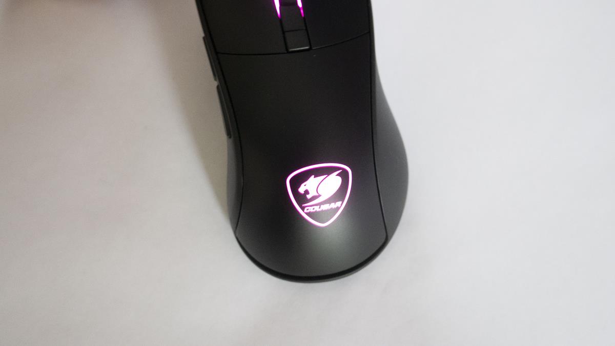Cougar Surpassion RX Wireless Optical Gaming Mouse Review