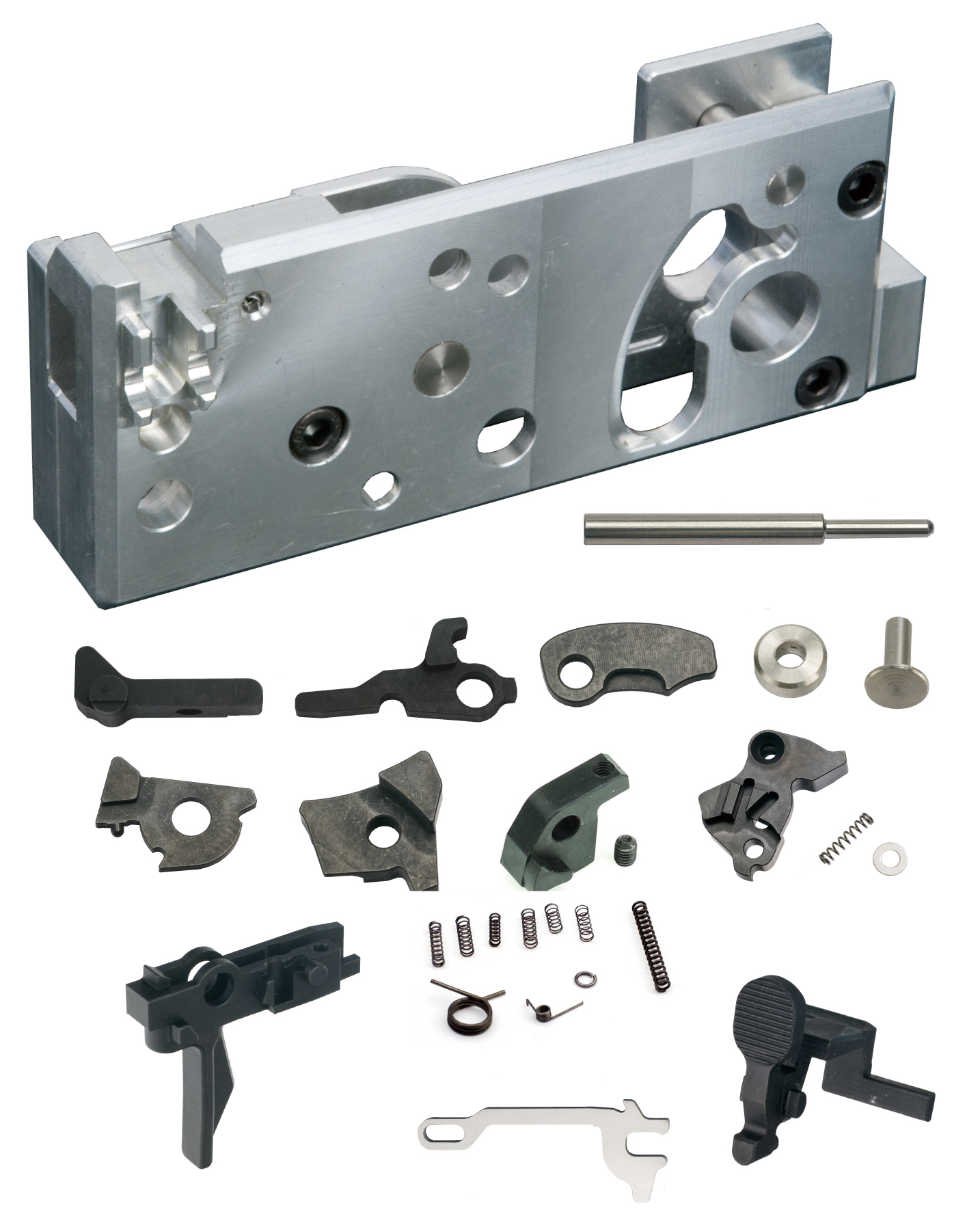 東京マルイM4 MWS対応アルミトリガーボックスコンプリートセット