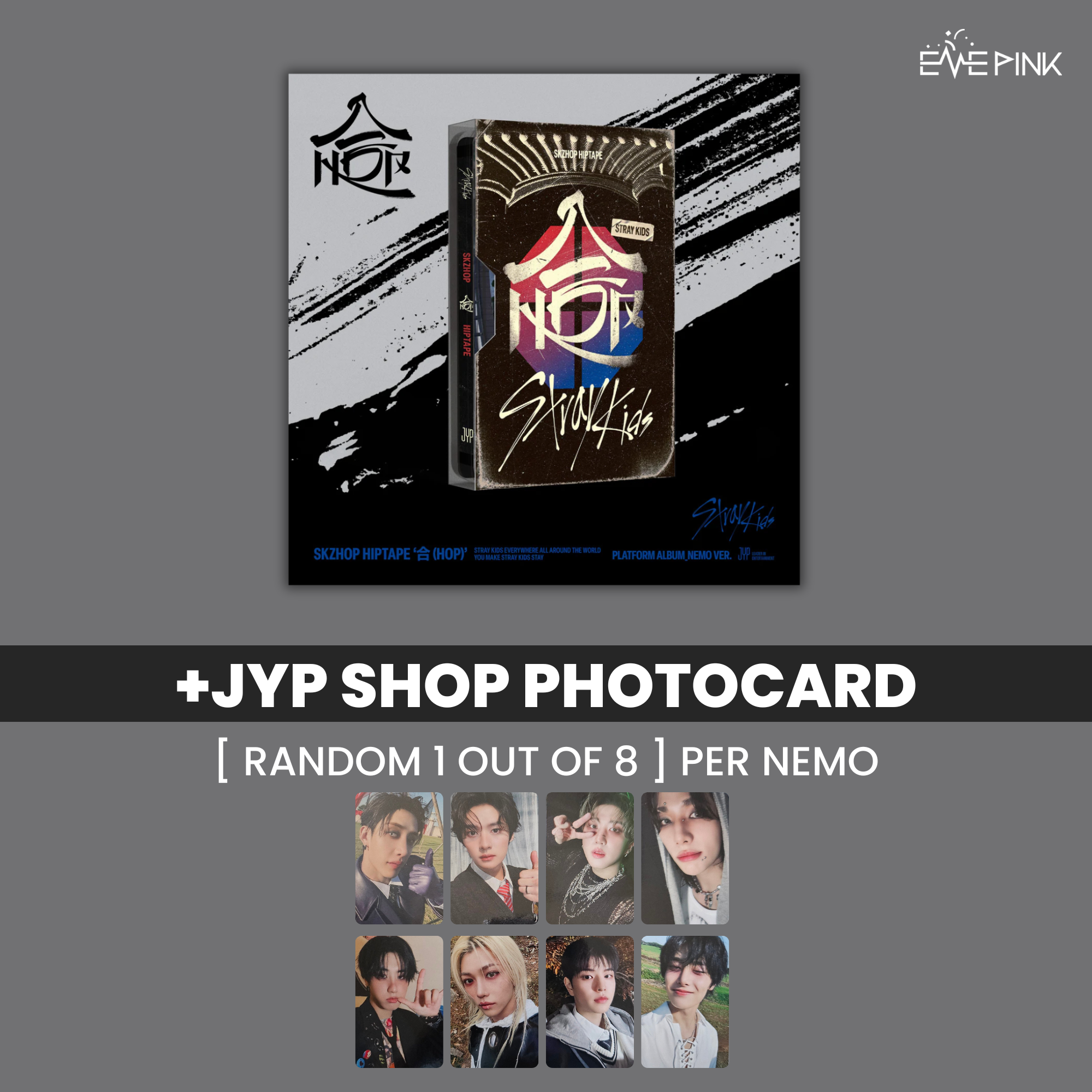 STRAY KIDS (스트레이키즈) ALBUM - [SKZHOP HIPTAPE '合 (HOP