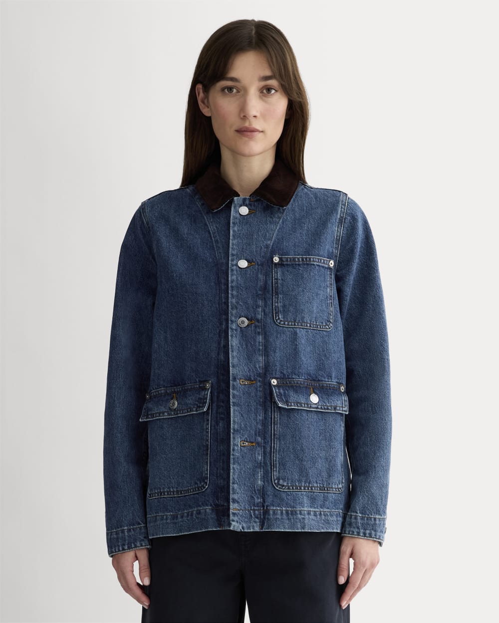 The Ranch Jacket | Deep Atlantic – Everlane