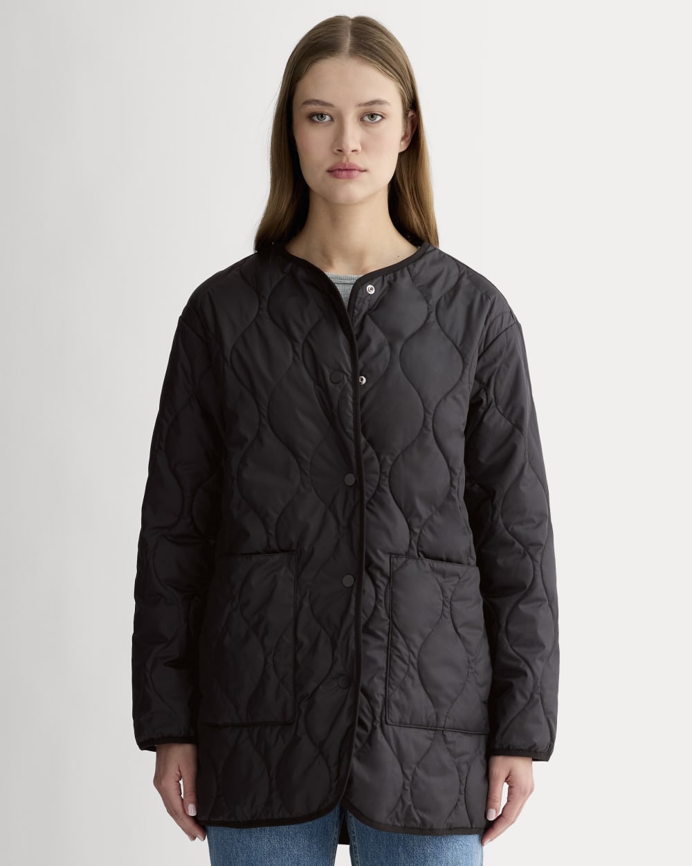 The Quilted Liner | Black – Everlane