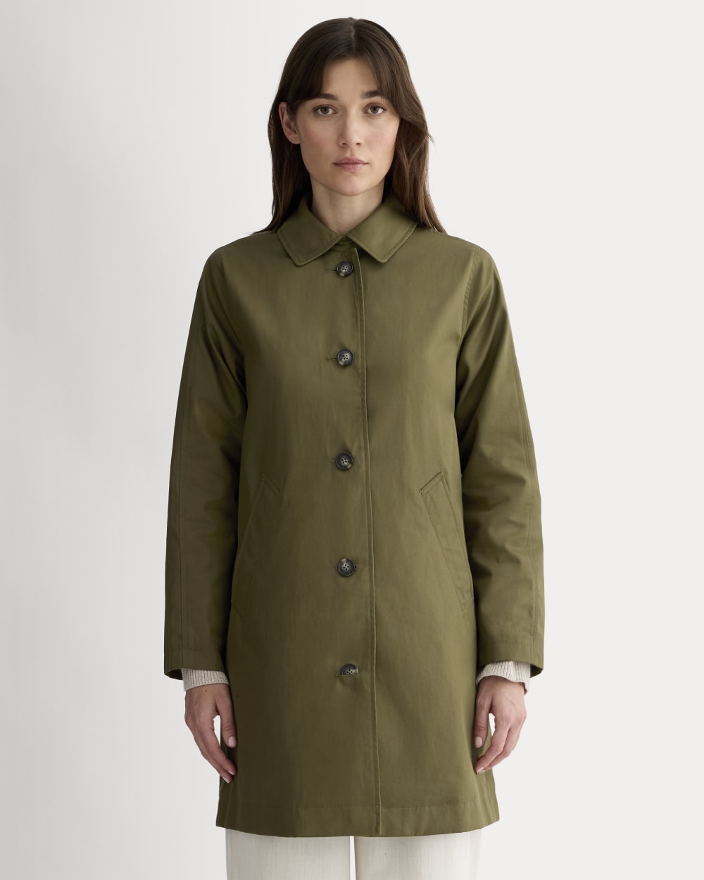 The Mac Coat | Beech – Everlane