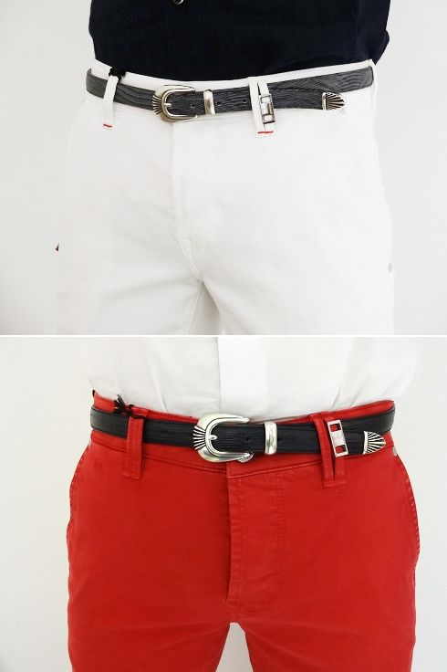 TIBERIO FERRETTI ティベリオ フェレッティー リザード型押し