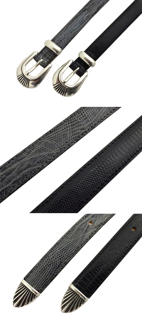 TIBERIO FERRETTI ティベリオ フェレッティー リザード型押し