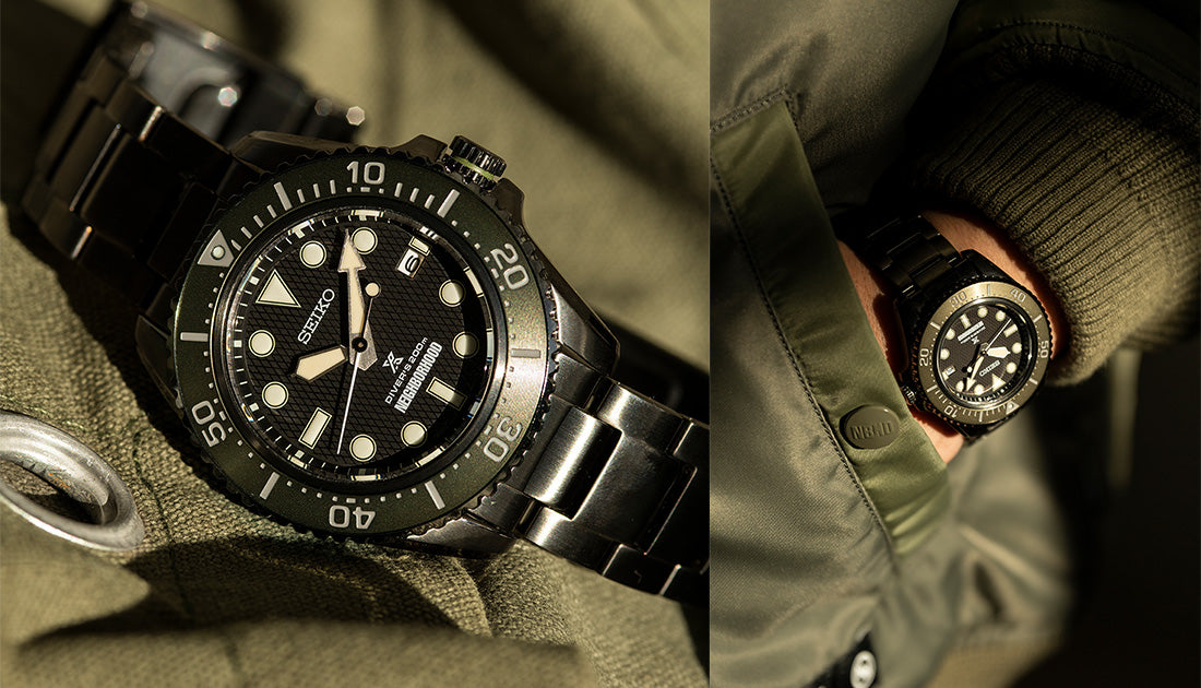 SEIKO】既にメーカー＆ブランド直販は完売！ネイバーフッドとセイコー