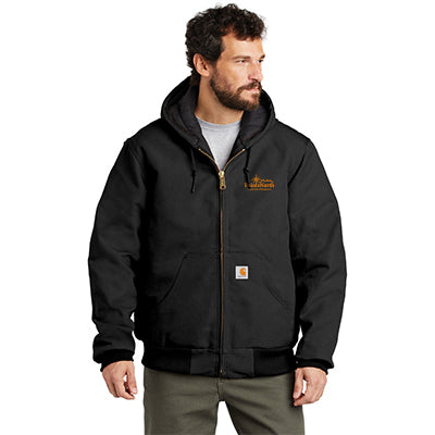 Carhartt Duck Active Jacket (Tall) – Quilted & Lined – EZ