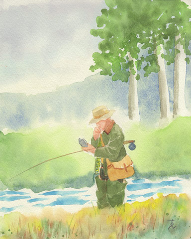 WCAG水彩画*ギャラリー｜フィールド・リサーチ十勝