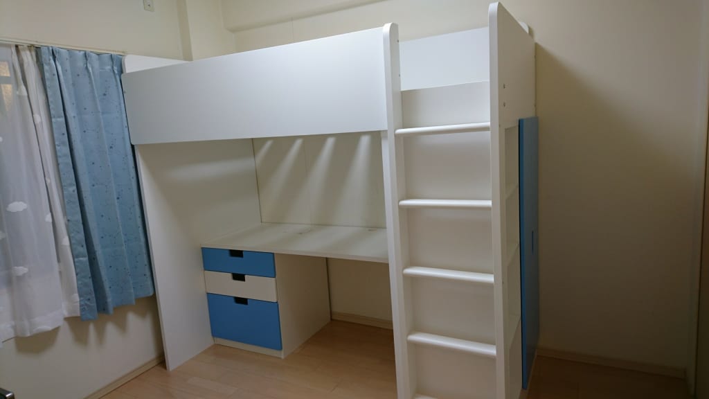 IKEA STUVAロフトベッドが売れに売れ、組立案件増加中。 | 株式会社FAworks