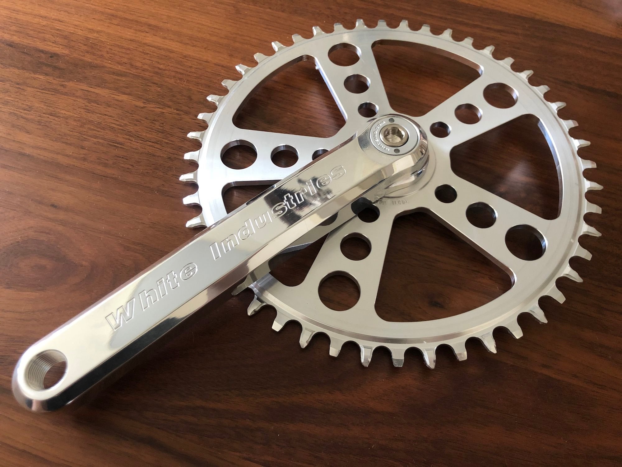 White Industries Square Taper Bicycle Cranks – Fantastic4Toys