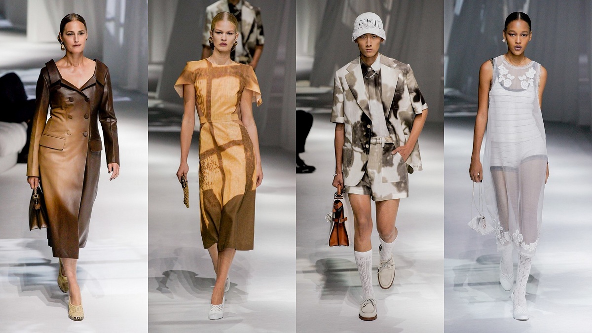 Fendi Spring 2021 collection: Reflections in Milan - Fashionela