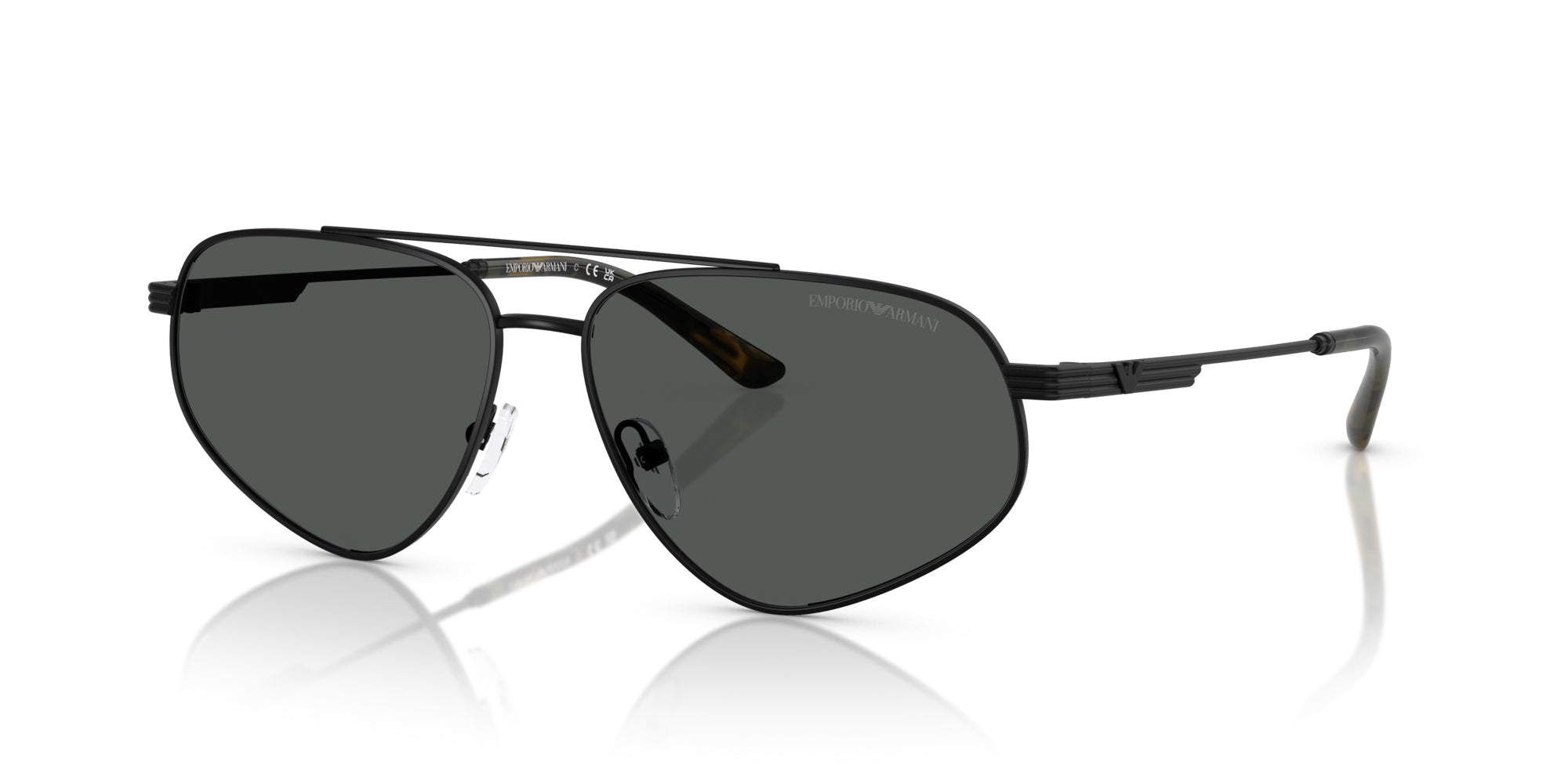 Emporio Armani EA2156 Aviator Sunglasses | Fashion Eyewear