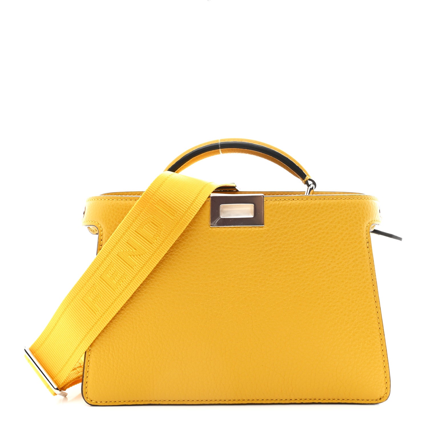 Fendi Cuoio Romano Vitello Cover Bi-Color Peekaboo I See U X Cross