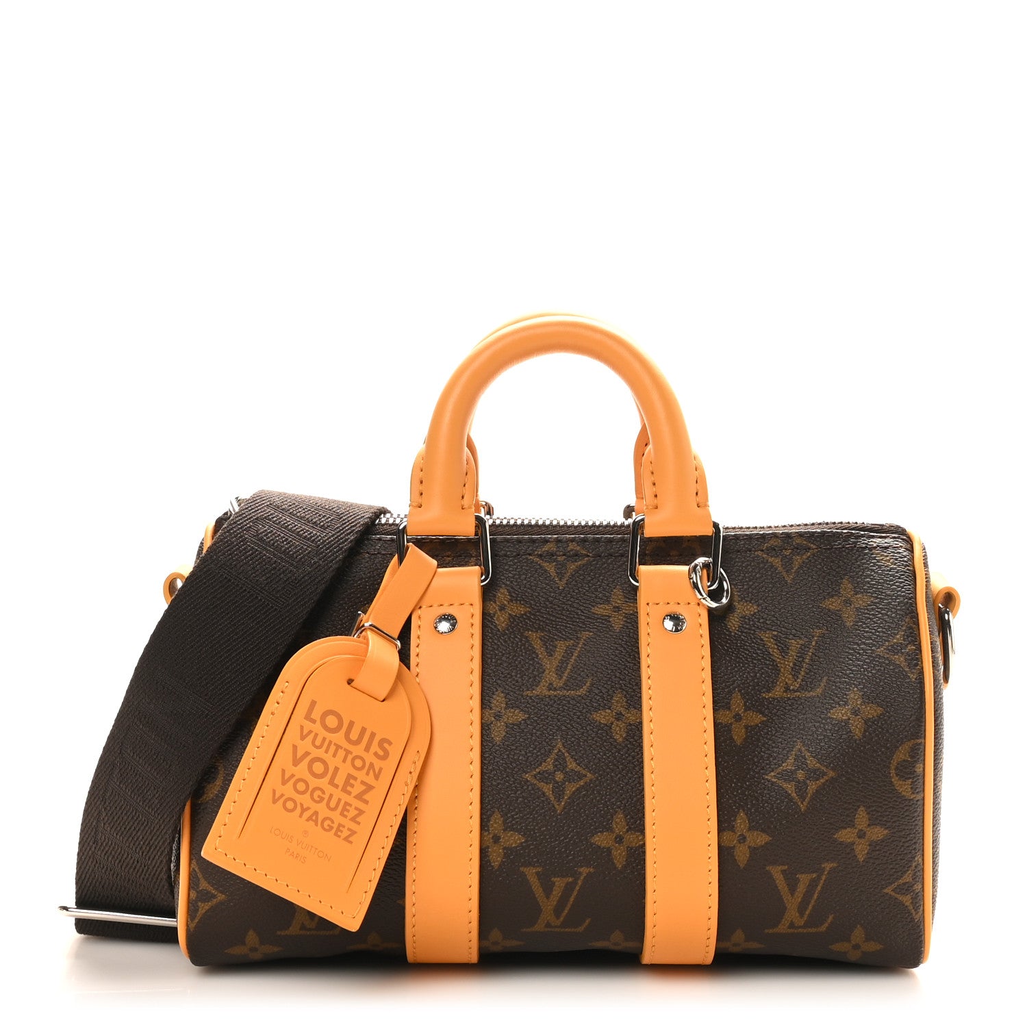 Louis Vuitton Monogram Macassar LV Colormania Keepall Bandouliere