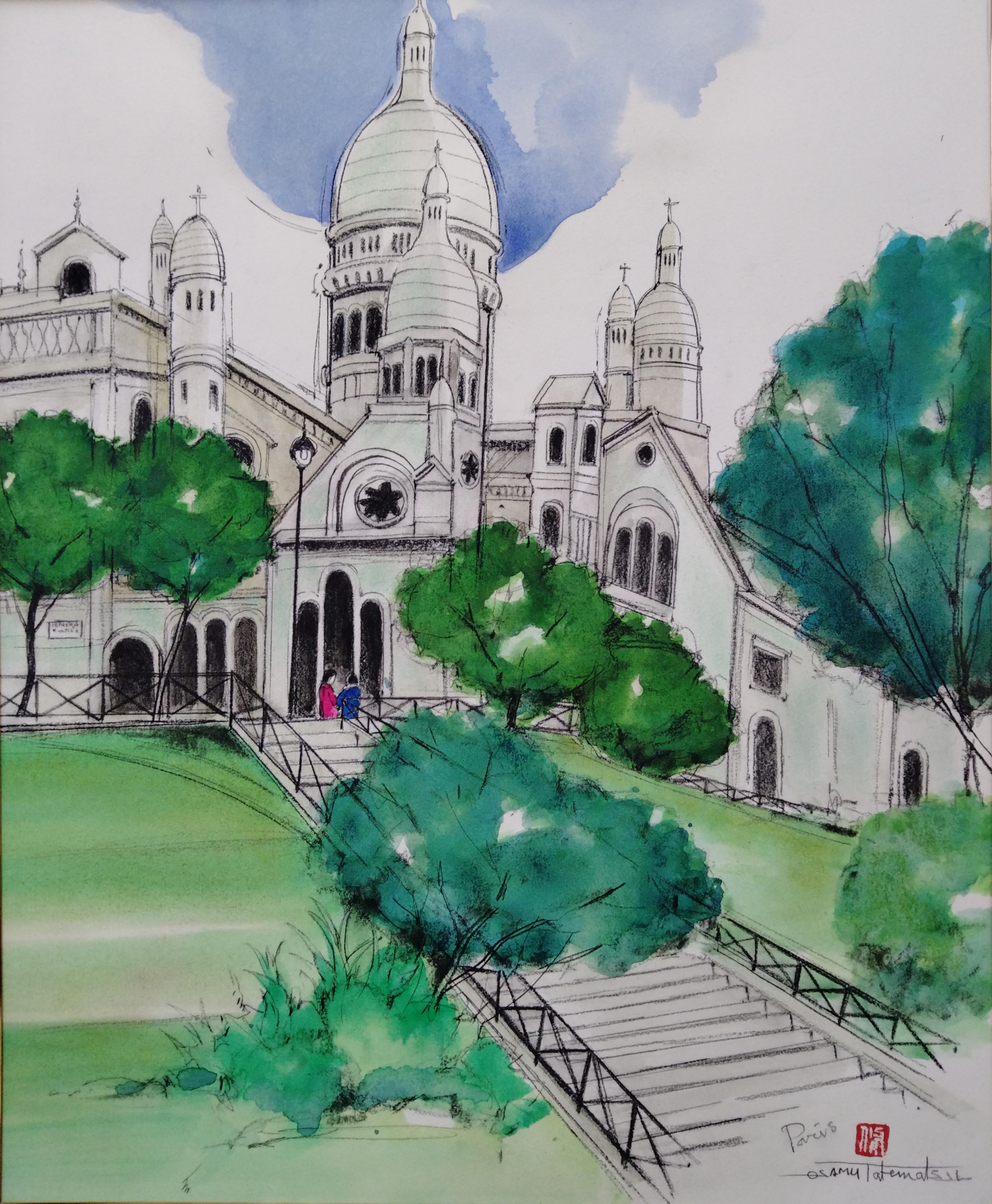 観 立松脩の作品