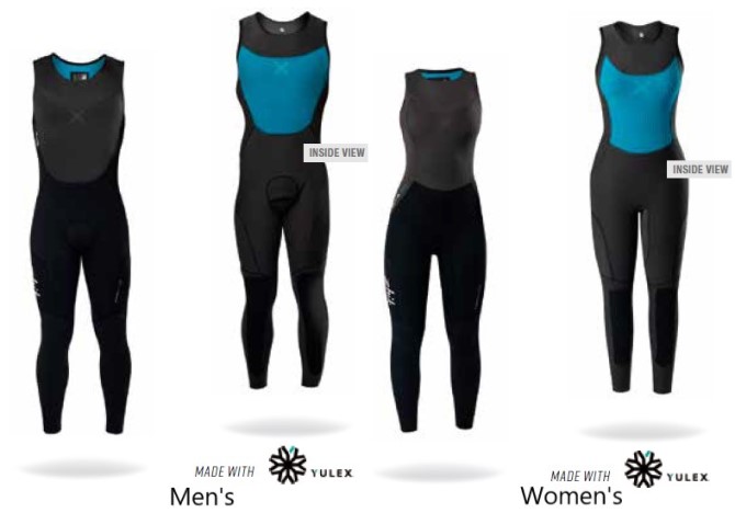 ZHIK 2024 ザイク ウェットスーツ -フィート・ウェット マリンウェア