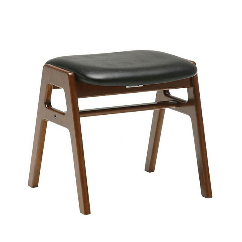 カリモク60+ スタッキングスツールスタンダードブラック