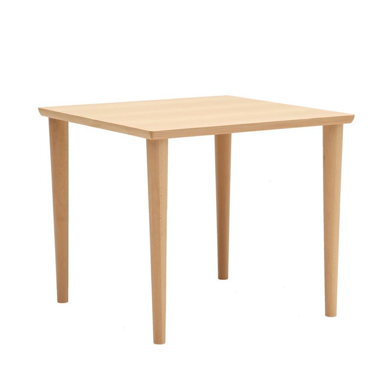 カリモク60+ ダイニングテーブル800（ピュアビーチ色塗装） – FELICE