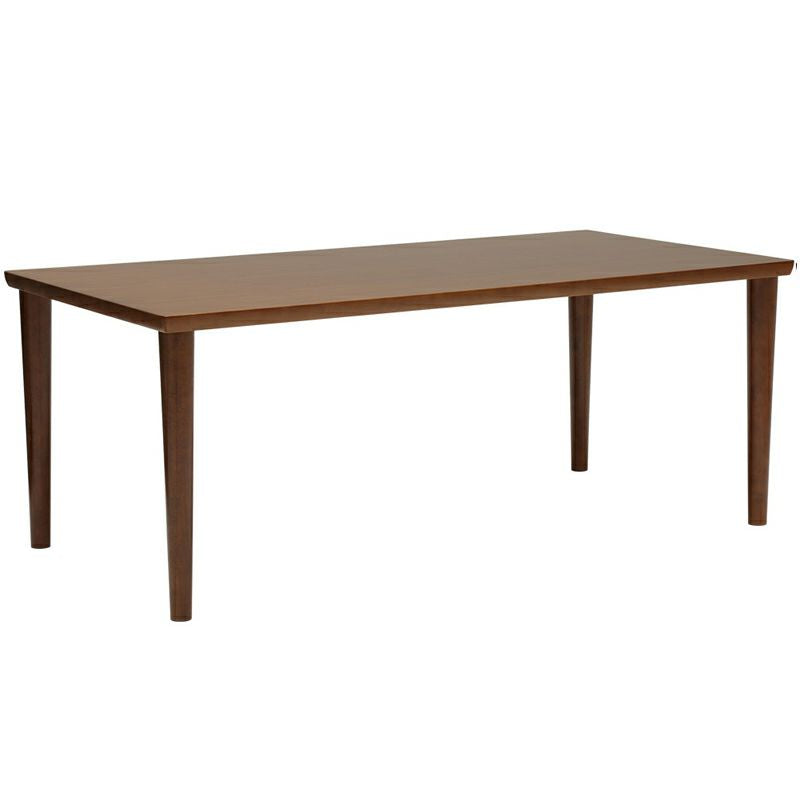 カリモク60+ ダイニングテーブル1800（ウォールナット色塗装