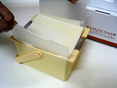 とうふすていしょんR ＜家庭用豆腐製造器＞