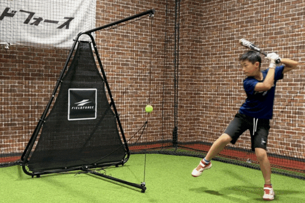 大量のボールもティー台もネットもいらない」最新のティーバッティング