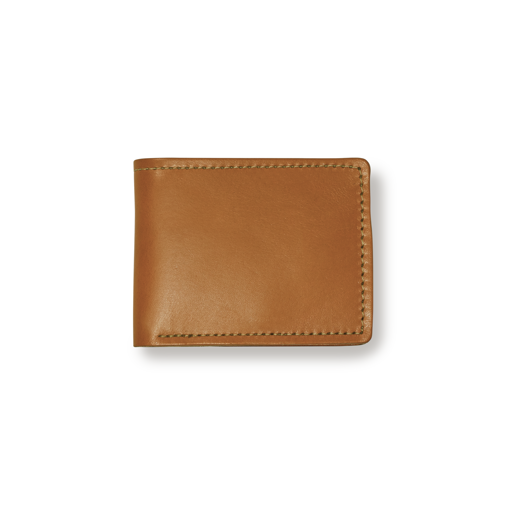 Bridle Leather Bi-fold Wallet - Tan Leather | Filson