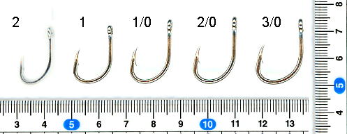 株)土肥富 釣り針のネット通販 【No.JH23 ジギングフック23 バーブ付