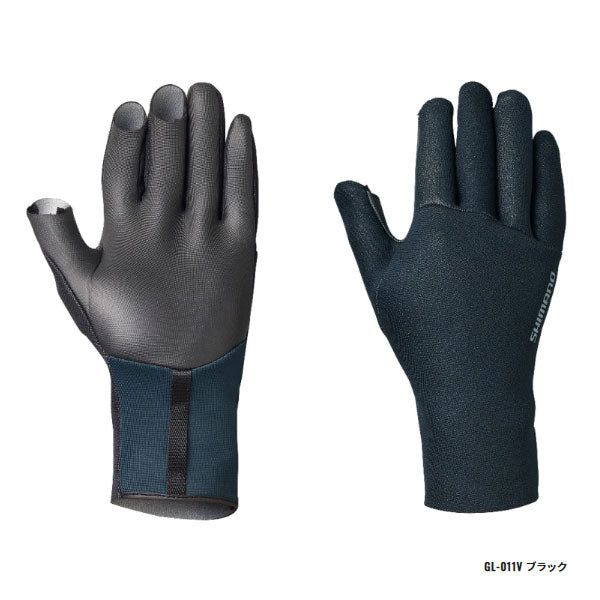 ダブルクロロプレングローブ3 GL-011V ブラック – フィッシング