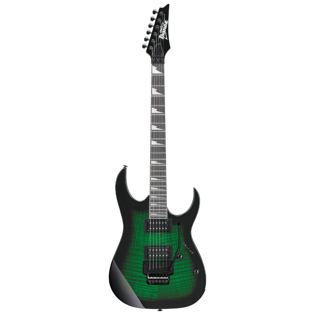 Ibanez GRG320FATEB GIO RG 6 String Electric Guitar - Transparent
