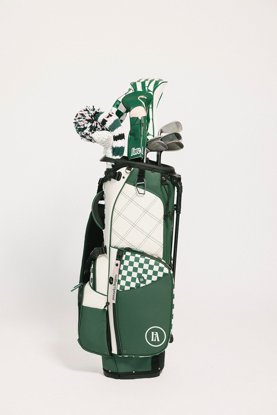 Fore All x Ghost Golf Bag V2 - Green – foreall.com