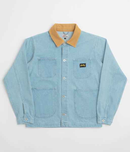 Stan Ray Coverall Jacket - Ice Stone Denim | Flatspot