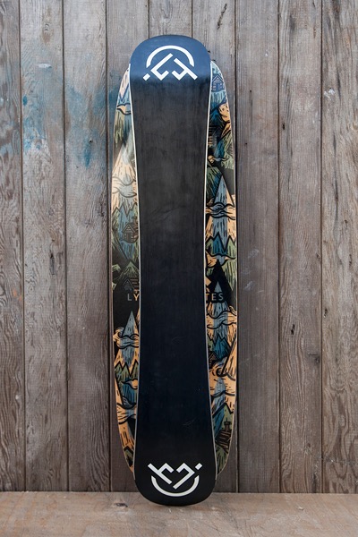 Landyachtz - Hollowtech Snowskate - Complete - Flatspot Longboard Shop