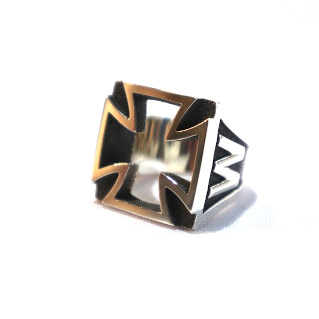 WEIRDO ウィアード CROSS RING Silver925 商品詳細 愛知県豊橋市で