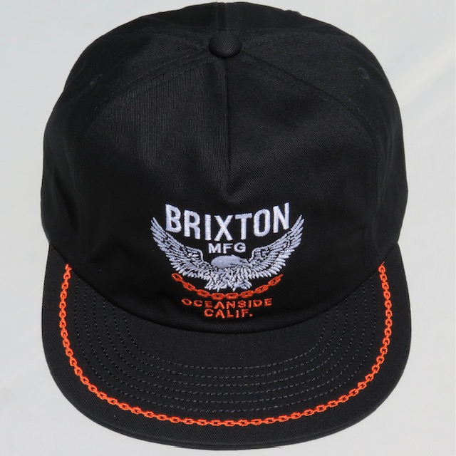 BRIXTON ブリクストン WALLER HP SNAPBACK CAP スナップバックキャップ