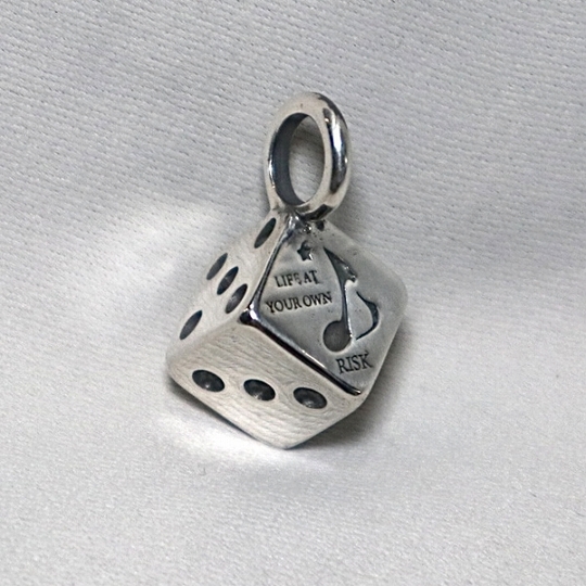 galcia ガルシア 24NT-RISK001S RISK x galciaコラボ Silver925