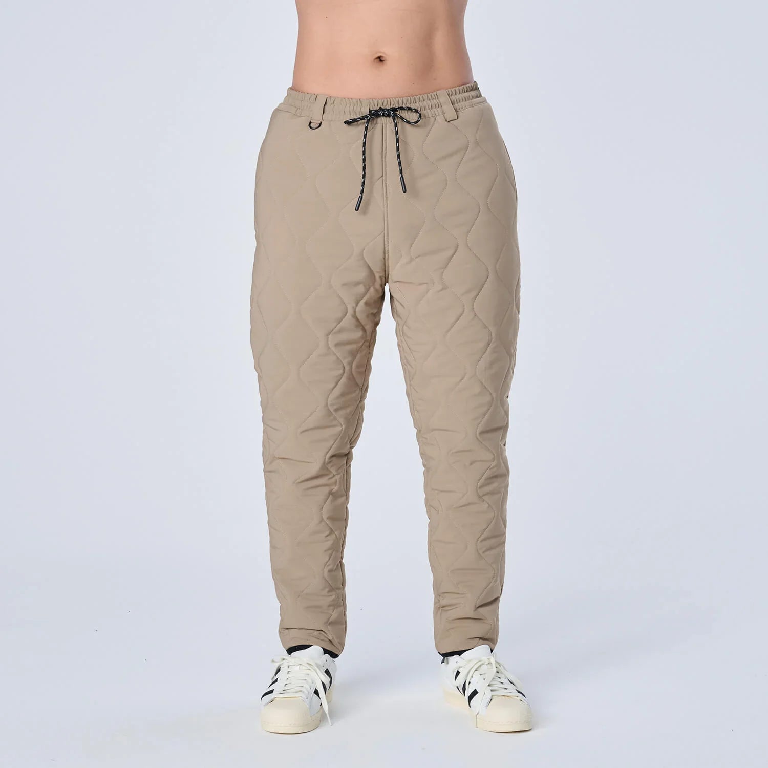 XP-KILT（ストレッチ中綿キルティングパンツ）BEIGE - BOTTOMS