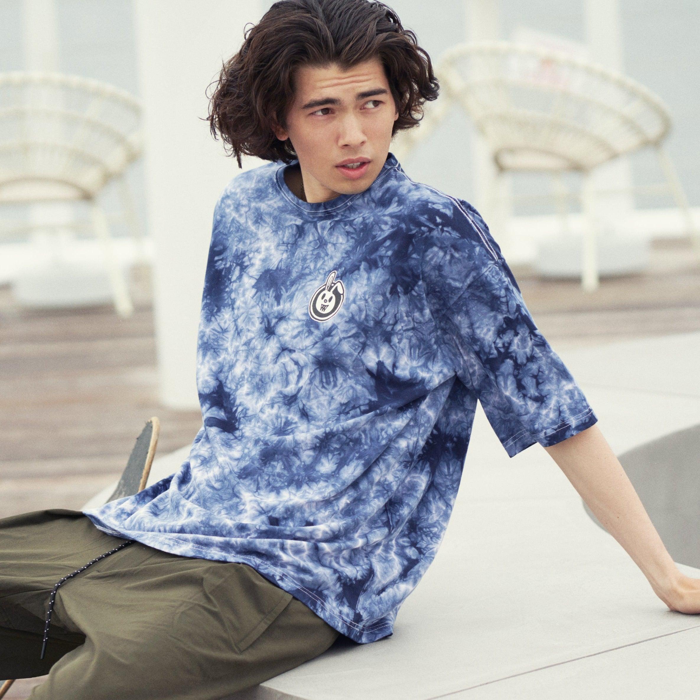 XT-TD 絞り染めTシャツ - Tops (トップス) - TEE (Tシャツ) | FLASH