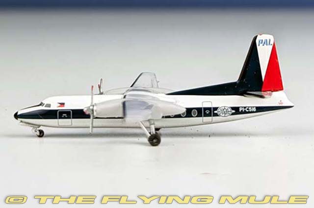 F27 Friendship 1:400 Diecast Model - AeroClassics AL-AC411081 - $39.95