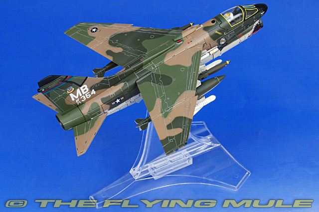 Century Wings 686250 - A-7 Corsair II Diecast Model, USAF 354th