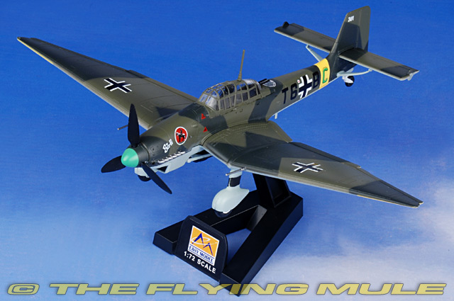 Ju 87D Stuka 1:72 Display Model - Easy Model EM-36385 - $24.95